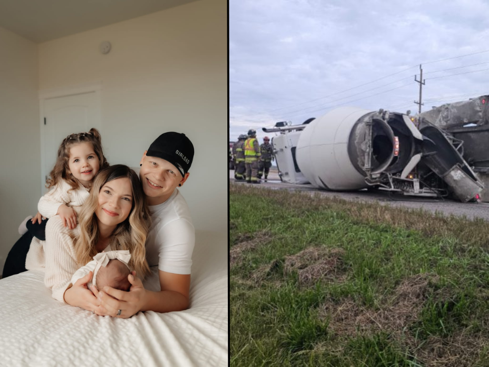 'They probably saved my life': Local man thankful for strangers after collision