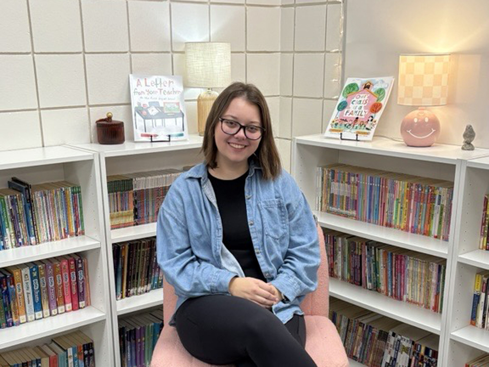 New teacher brings excitement to Kleefeld classroom