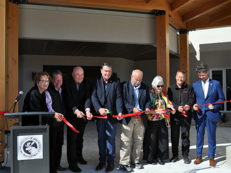 Open Learning Co $1.1M provincial investment helps open Dugald pool - SteinbachOnline ...