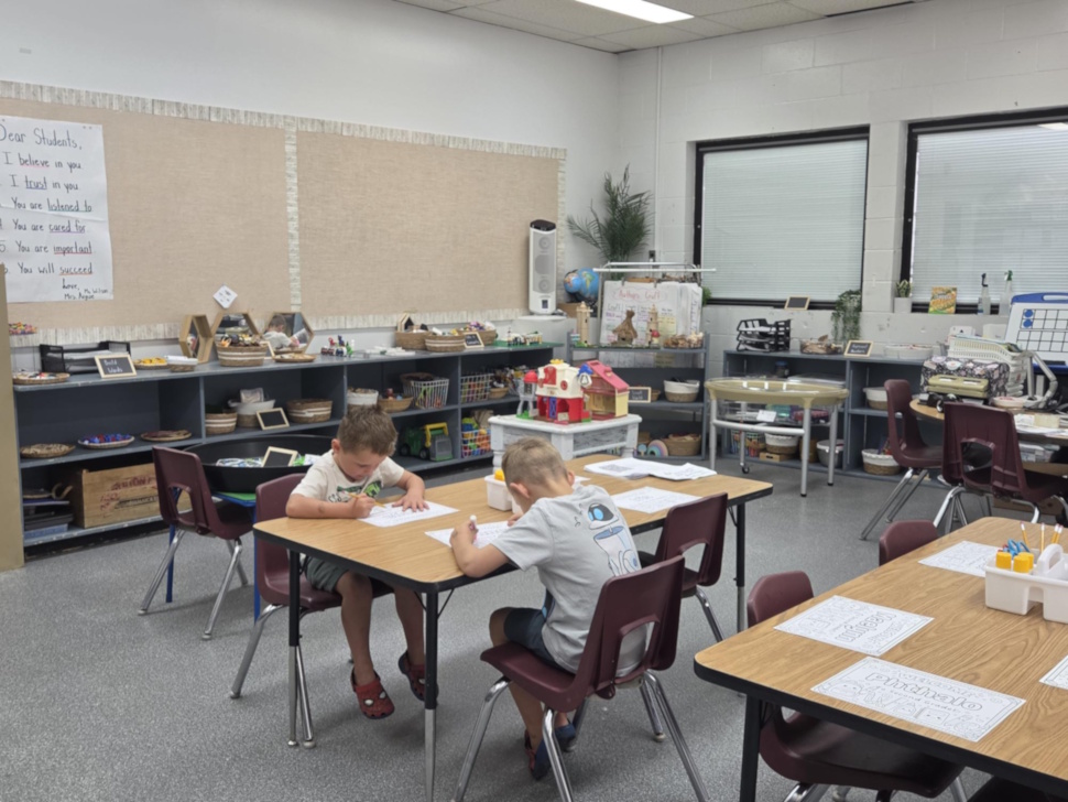 La Verendrye School welcomes new year with changes inside and outside the classroom