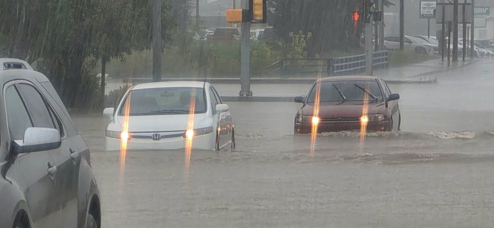 Southern Saskatchewan soaked by weekend storms