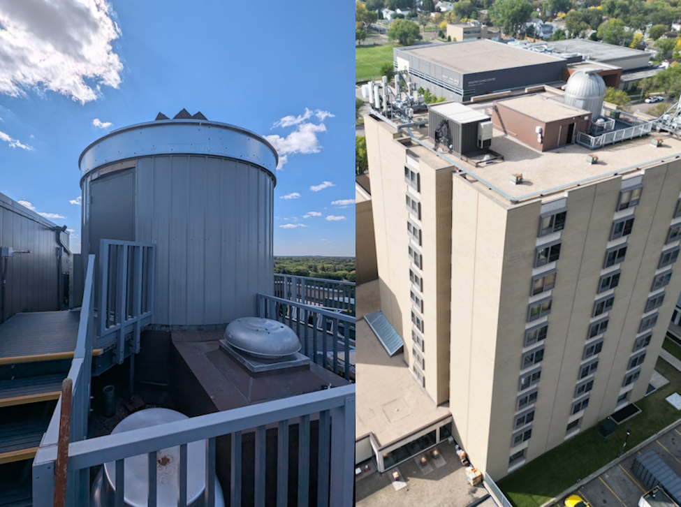 From hand cranks to high-tech: BU's Gulliver Astronomical Observatory gets major upgrade