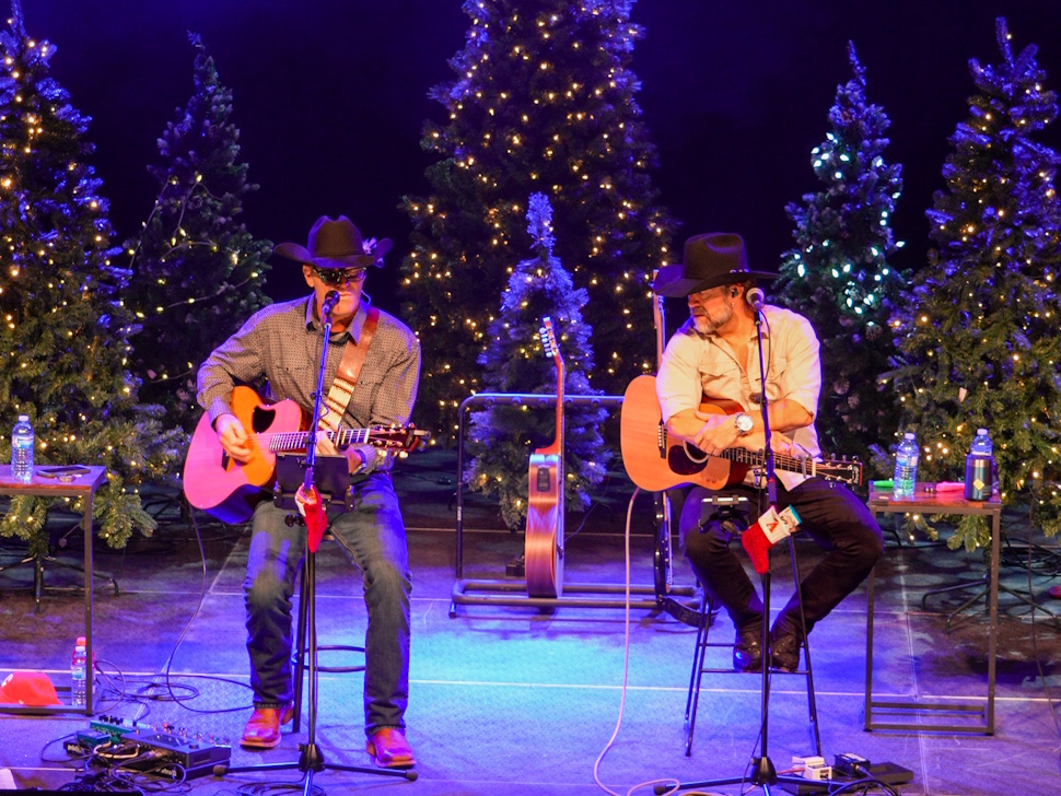 A Cowboy Christmas is riding into Winkler this December