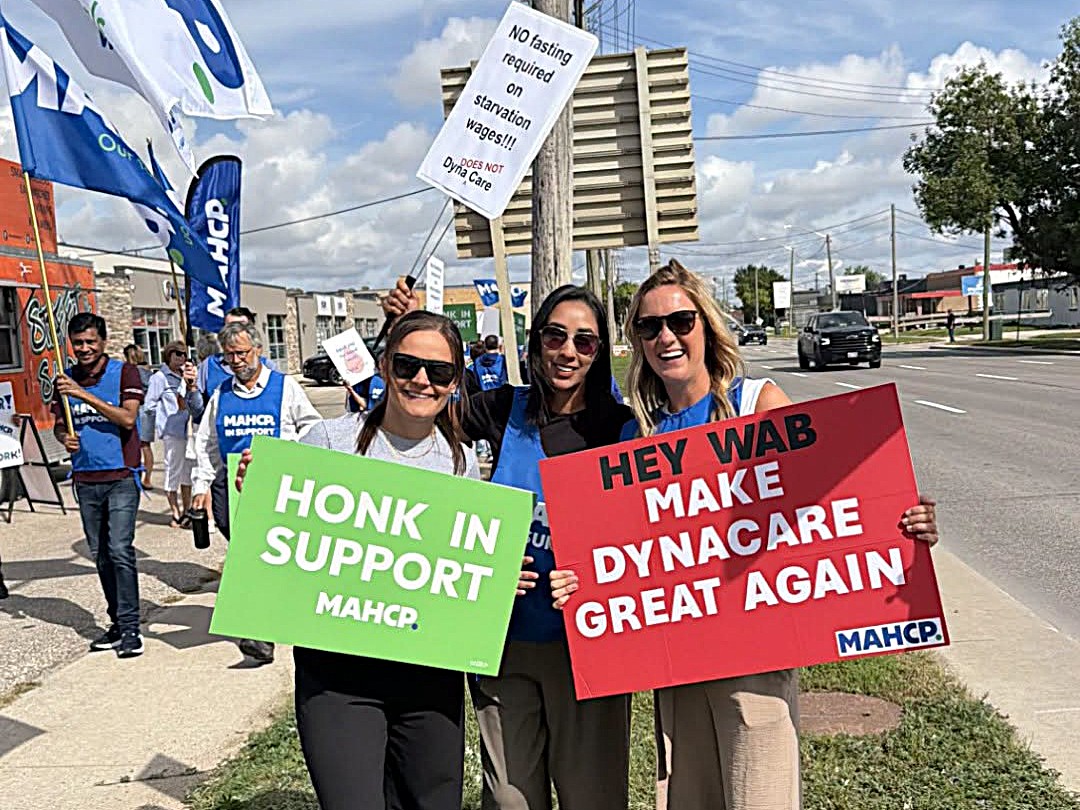 Dynacare lab workers strike across Manitoba - PortageOnline.com - Local ...