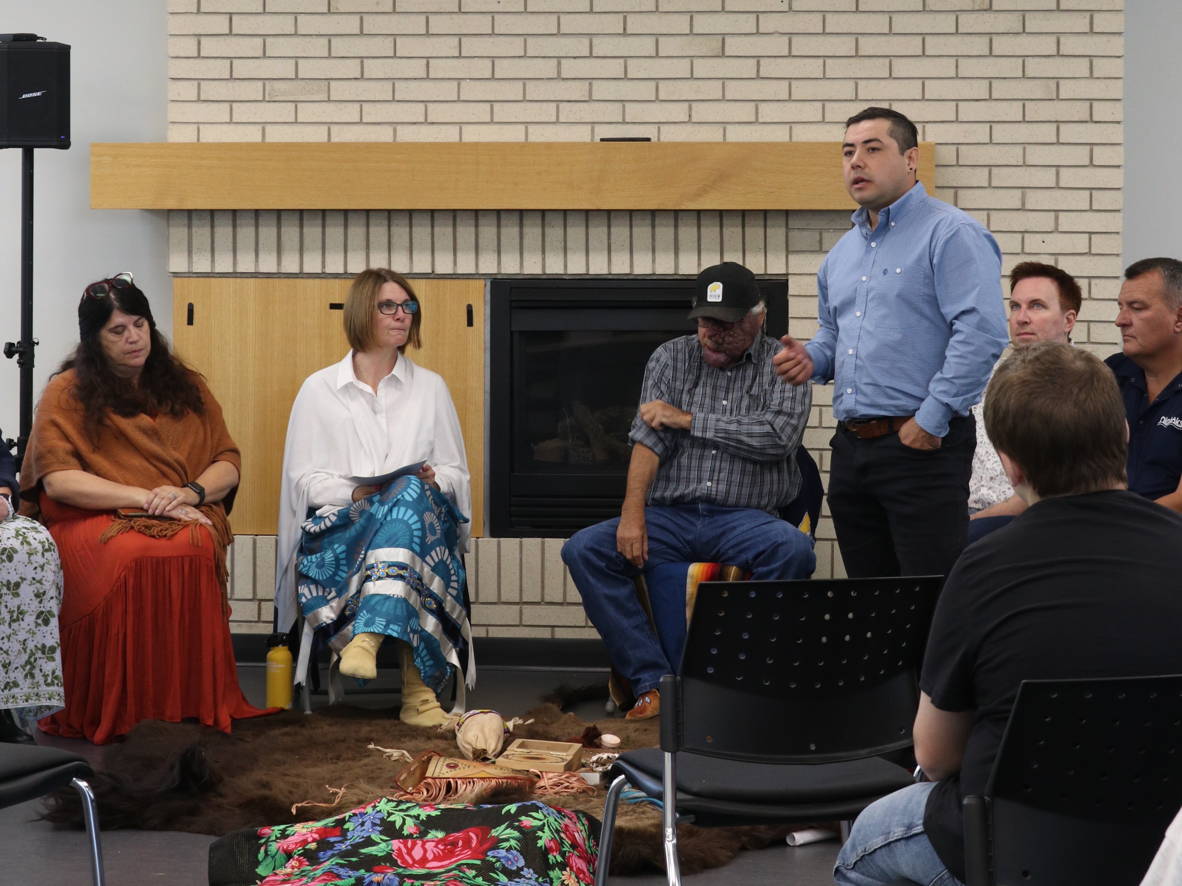 Okotoks hosts Pipe Ceremony to honour residential school victims and survivors
