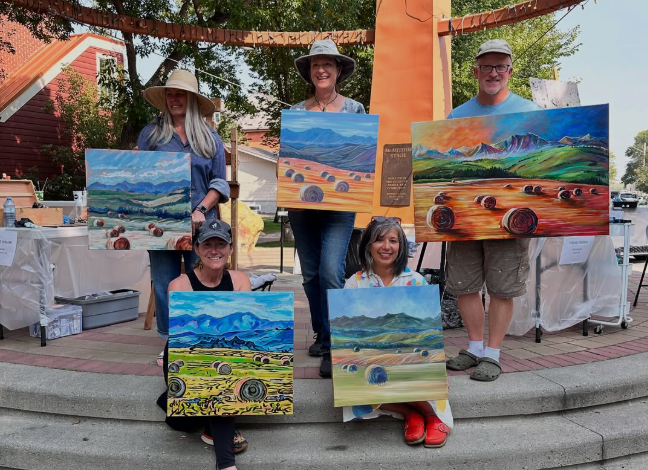 Local artists to paint live during Foothills Paint-Off tomorrow