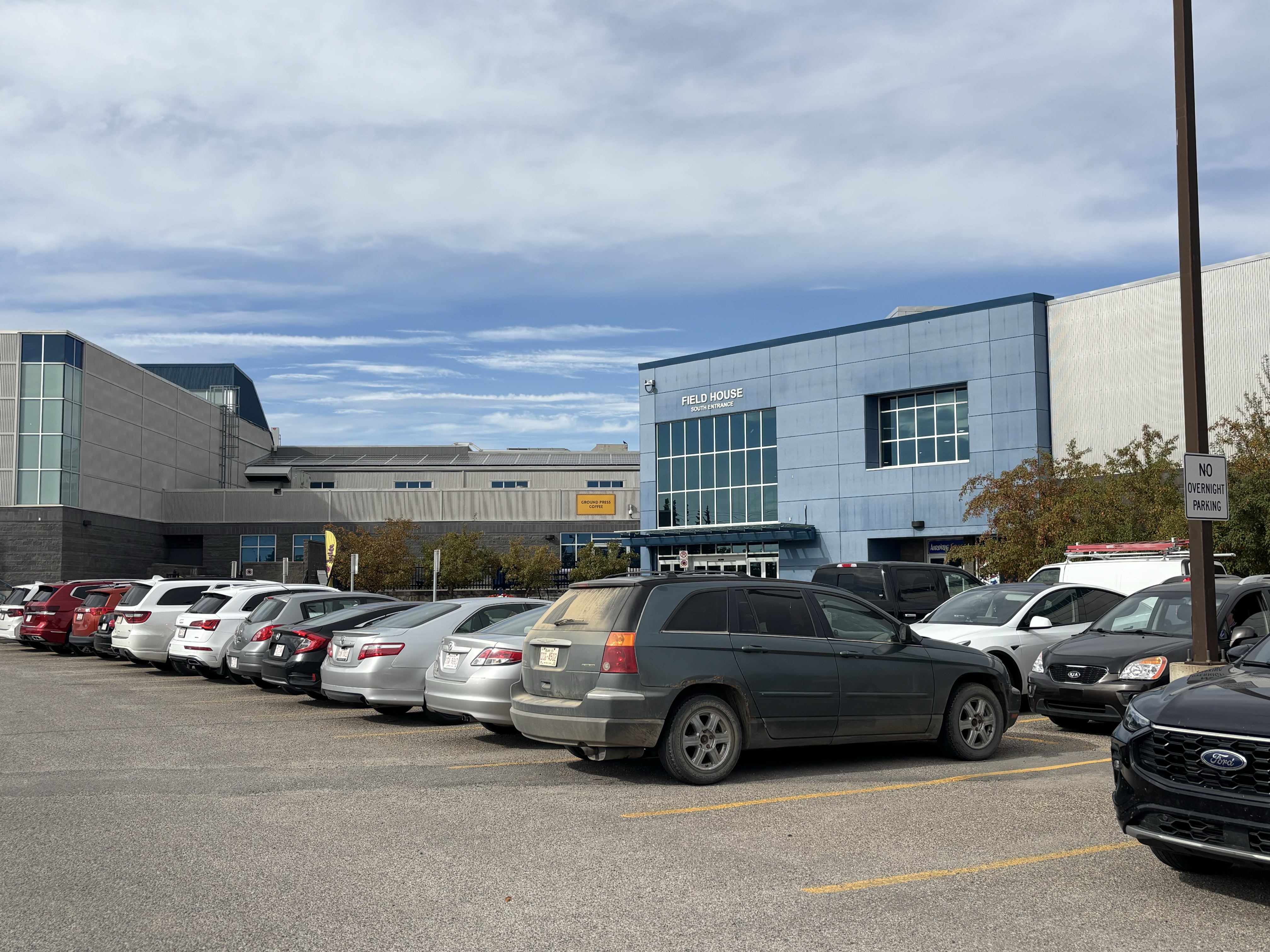 Back it up: RCMP have a reminder for drivers in parking lots ...