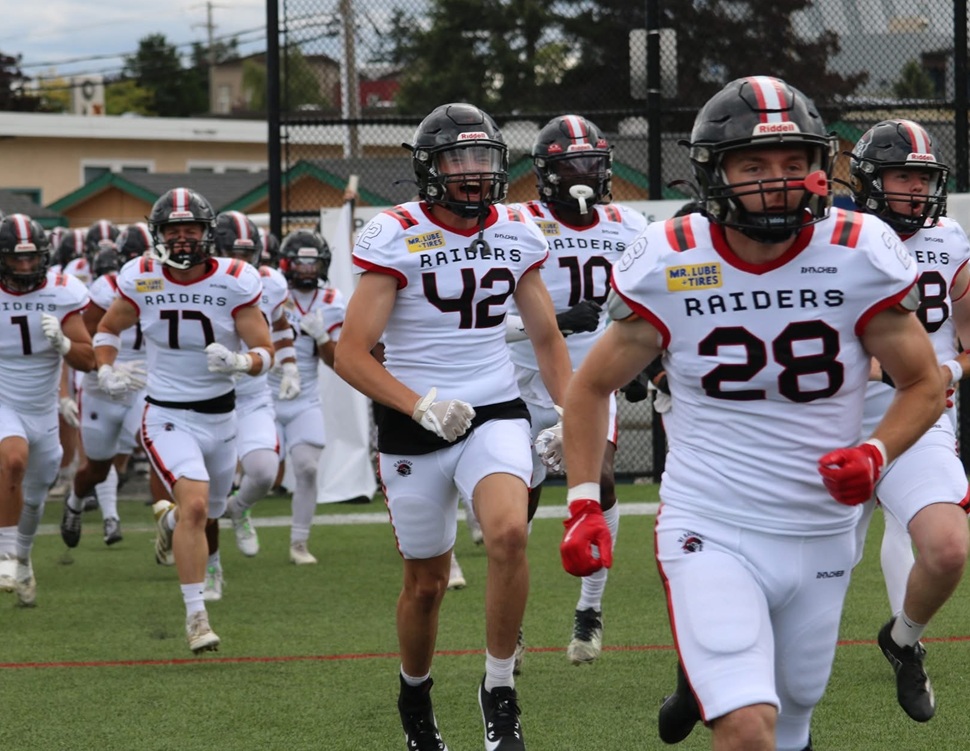 Moose Jaw’s Prior embracing growth with VI Raiders