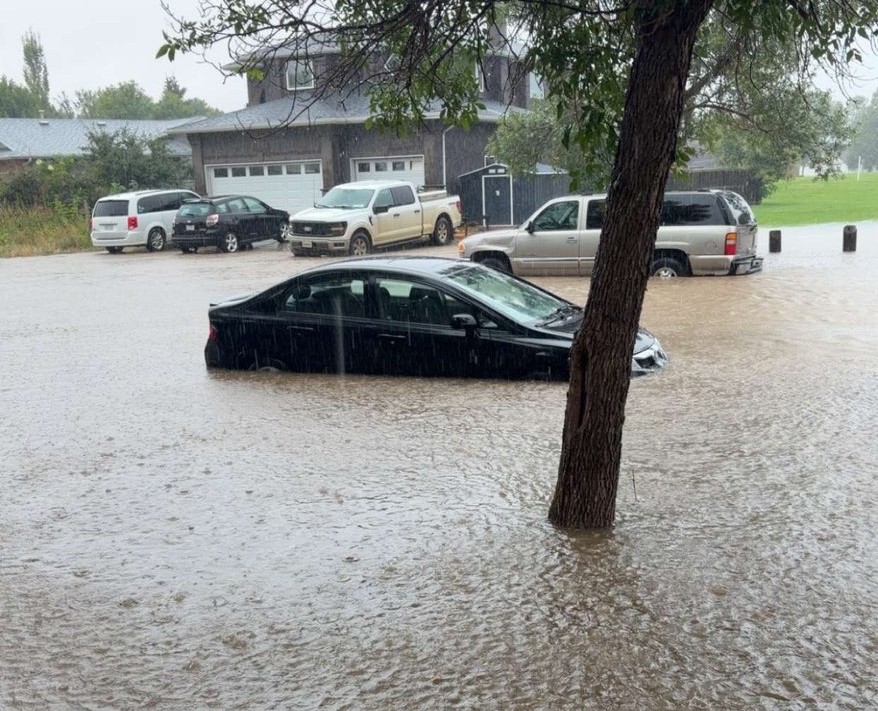 Weyburn police highlight dangers seen during Monday’s flooding