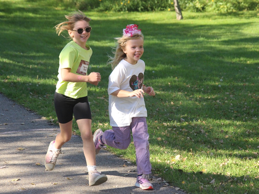 More than a run: Sacred Heart students honour Terry Fox