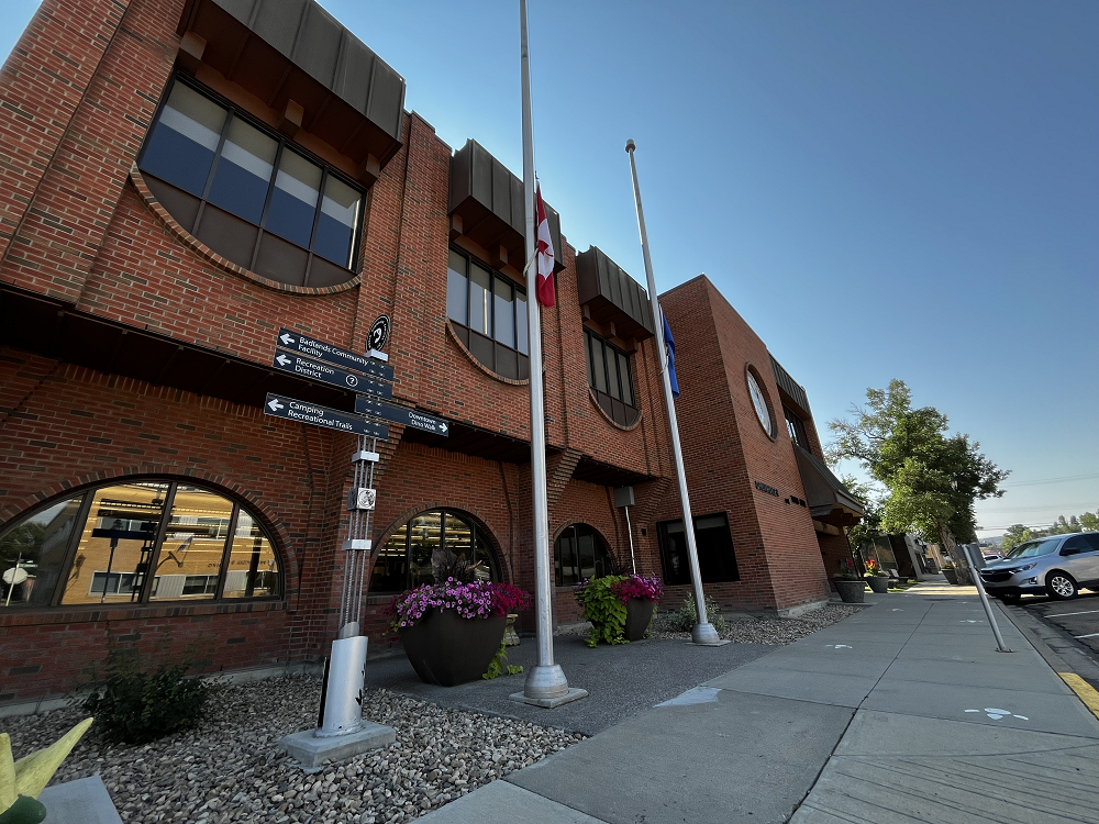 Drumheller lowers flags to honour Alberta Chief Justice Ritu Khullar