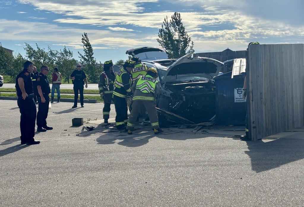 Estevan police investigate Kensington crash