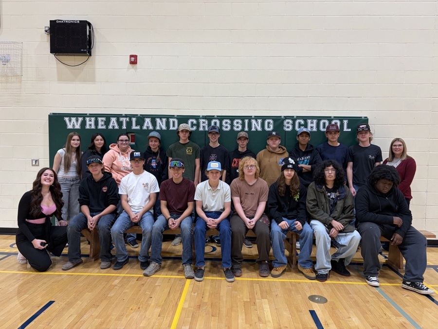 Classroom of the Month returns with visit to Grade 12 class at Wheatland Crossing