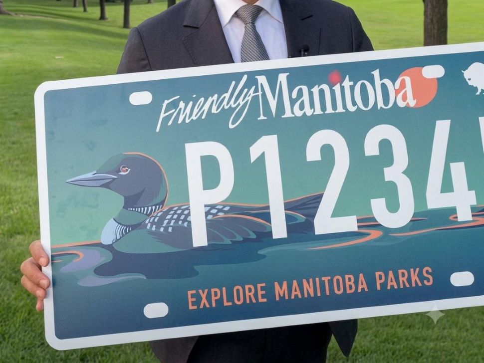 New provincial park licence plate design revealed after Manitobans vote ...