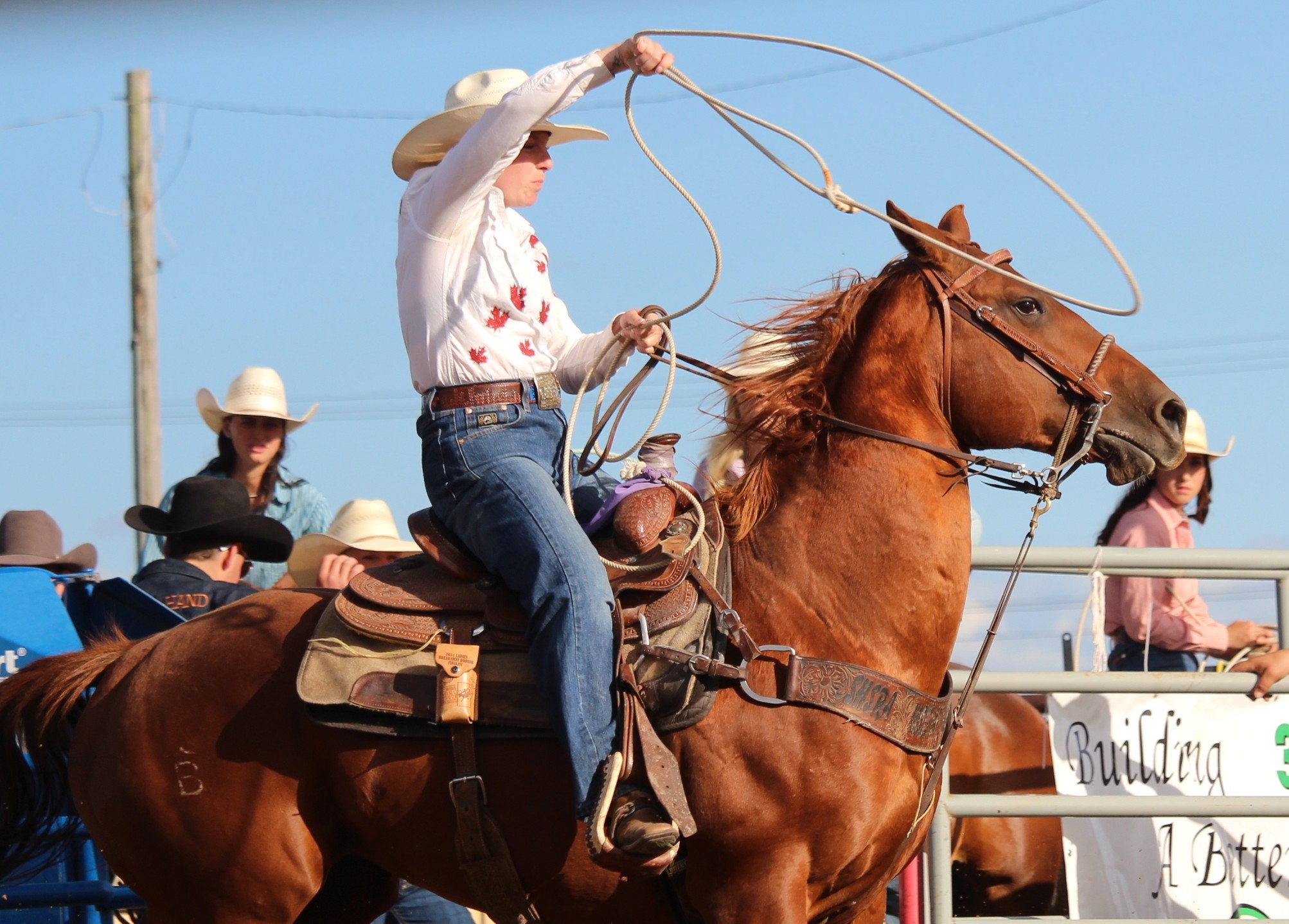 Southwest talent rounds up CCA season at Bob Larson & Beechy rodeos ...