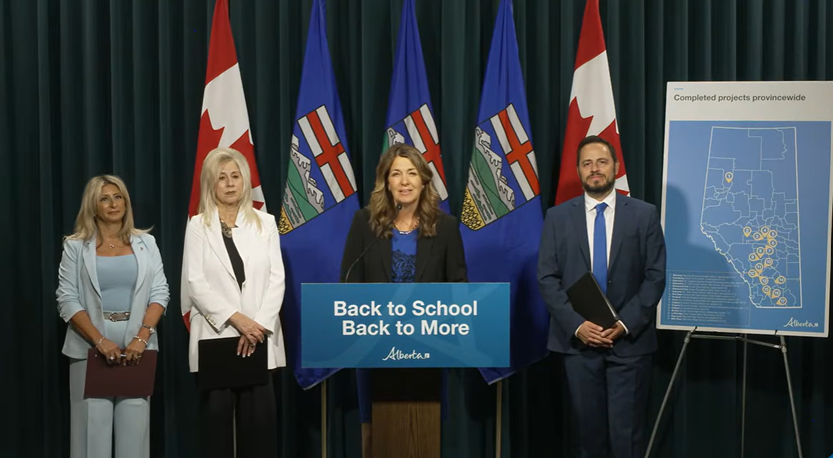 Alberta reports 1,090 new K-9 teachers as school year begins