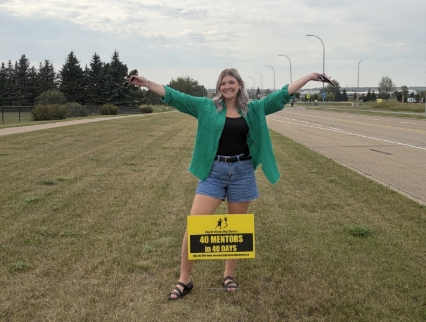 BBBS Lacombe seeks 40 mentors in 40 days
