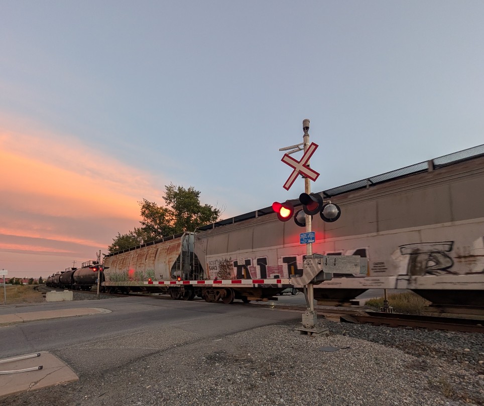 'Trains always win': CPKC police mark Rail Safety Week in Cochrane