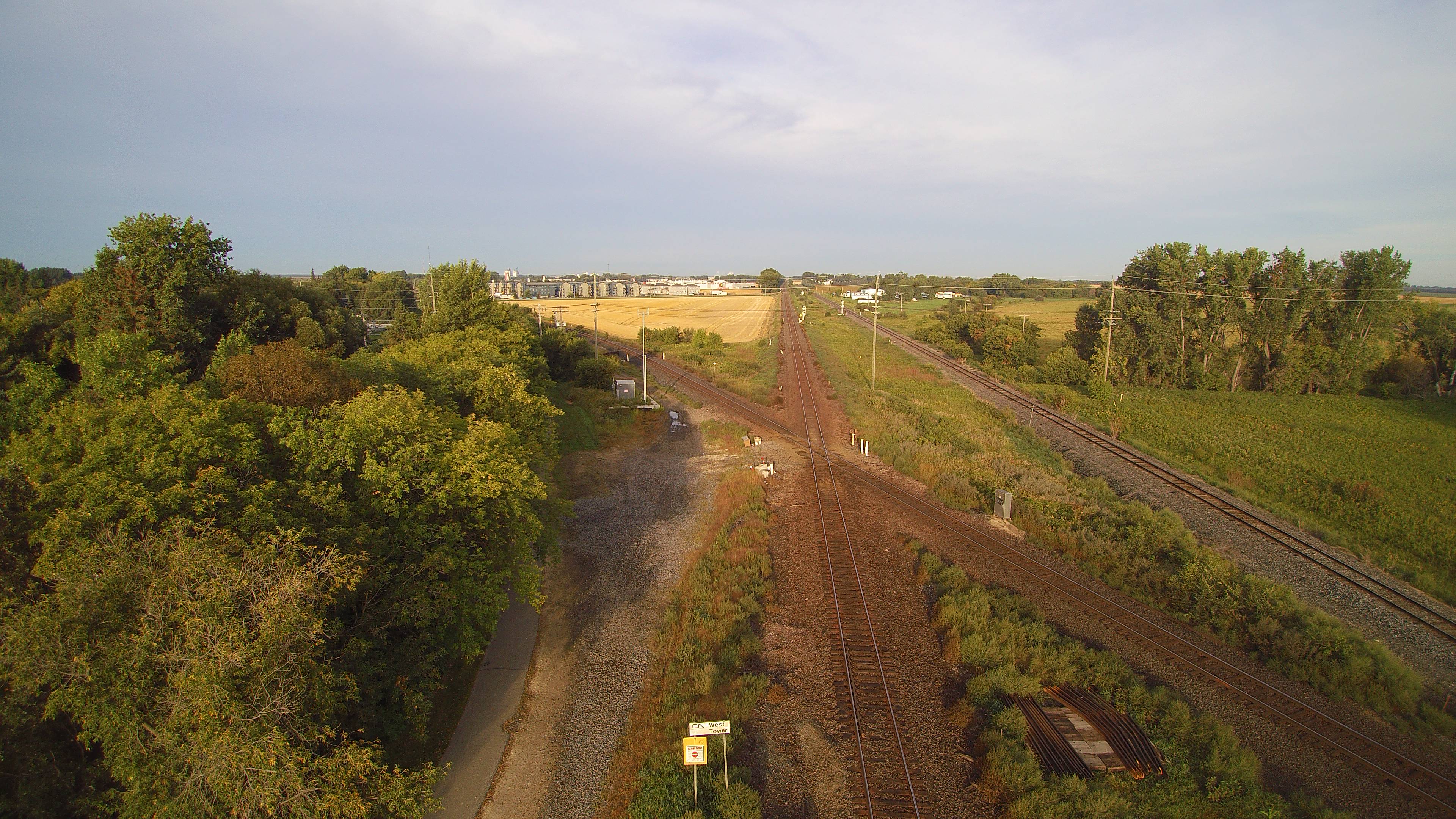 The Diamond Junction - Where Canada’s railway giants cross in Portage