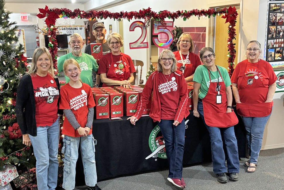 Landmark Shoebox Drive celebrates 25 years of bringing joy ...