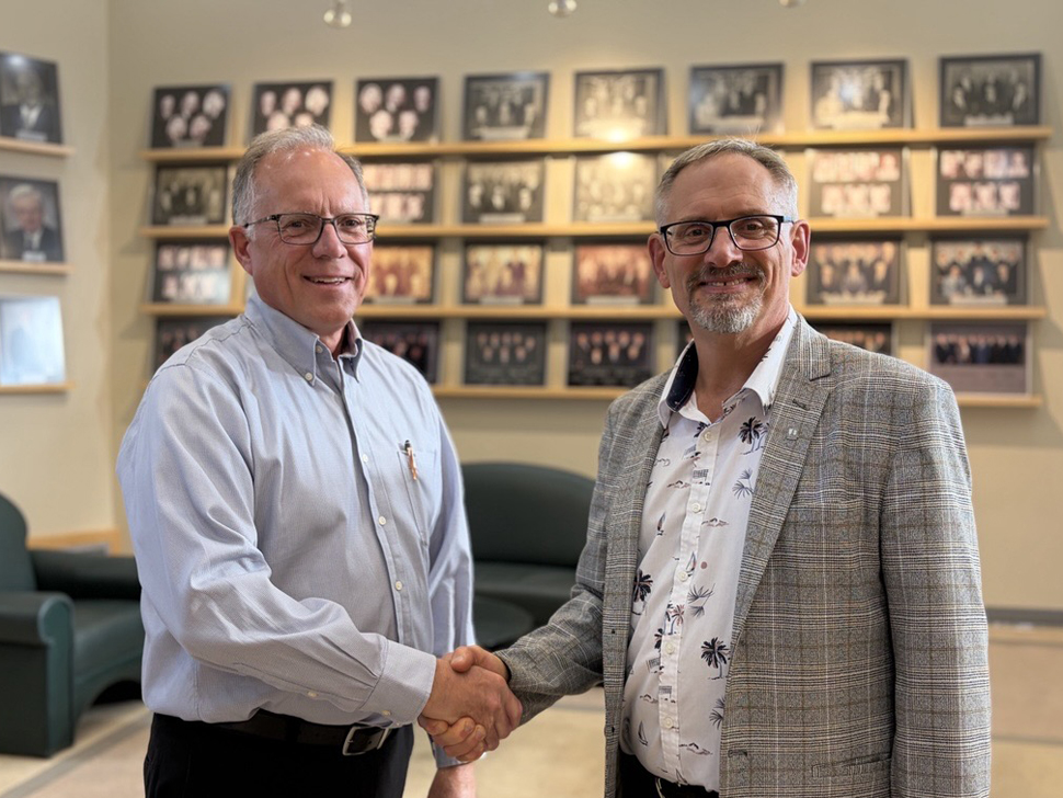 Ron Falk ready to help shape Steinbach's future