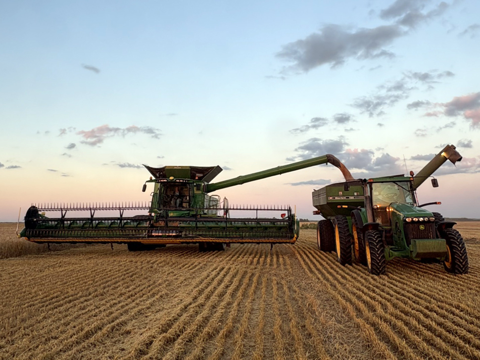 Southeast continues making crop report progress in late harvest push ...