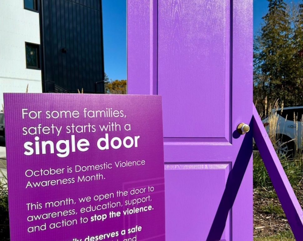 ‘Safety starts with a single door’: CAWES marks Domestic Violence Awareness Month