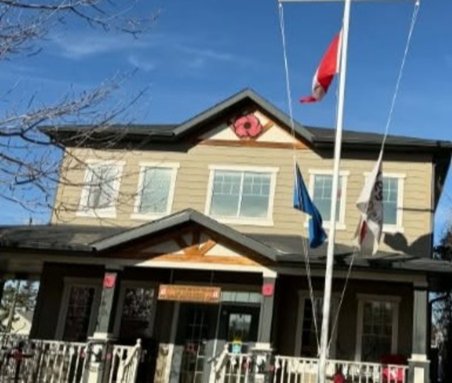 Airdrie Legion lowers flags as tributes honour soldiers killed at CFB ...