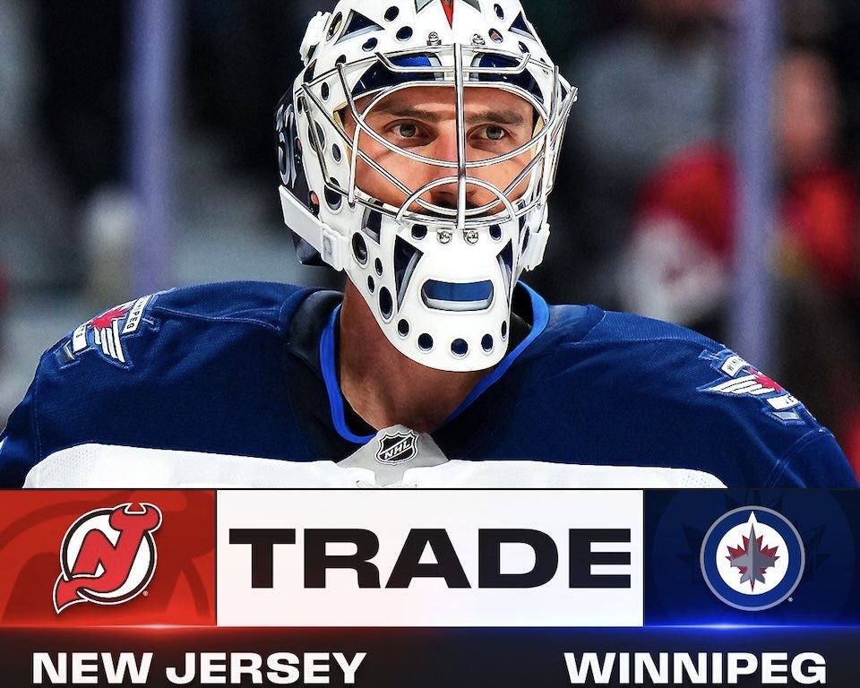 The saga is over: Jets ship Hellebuyck to Devils in 7-piece deal ...
