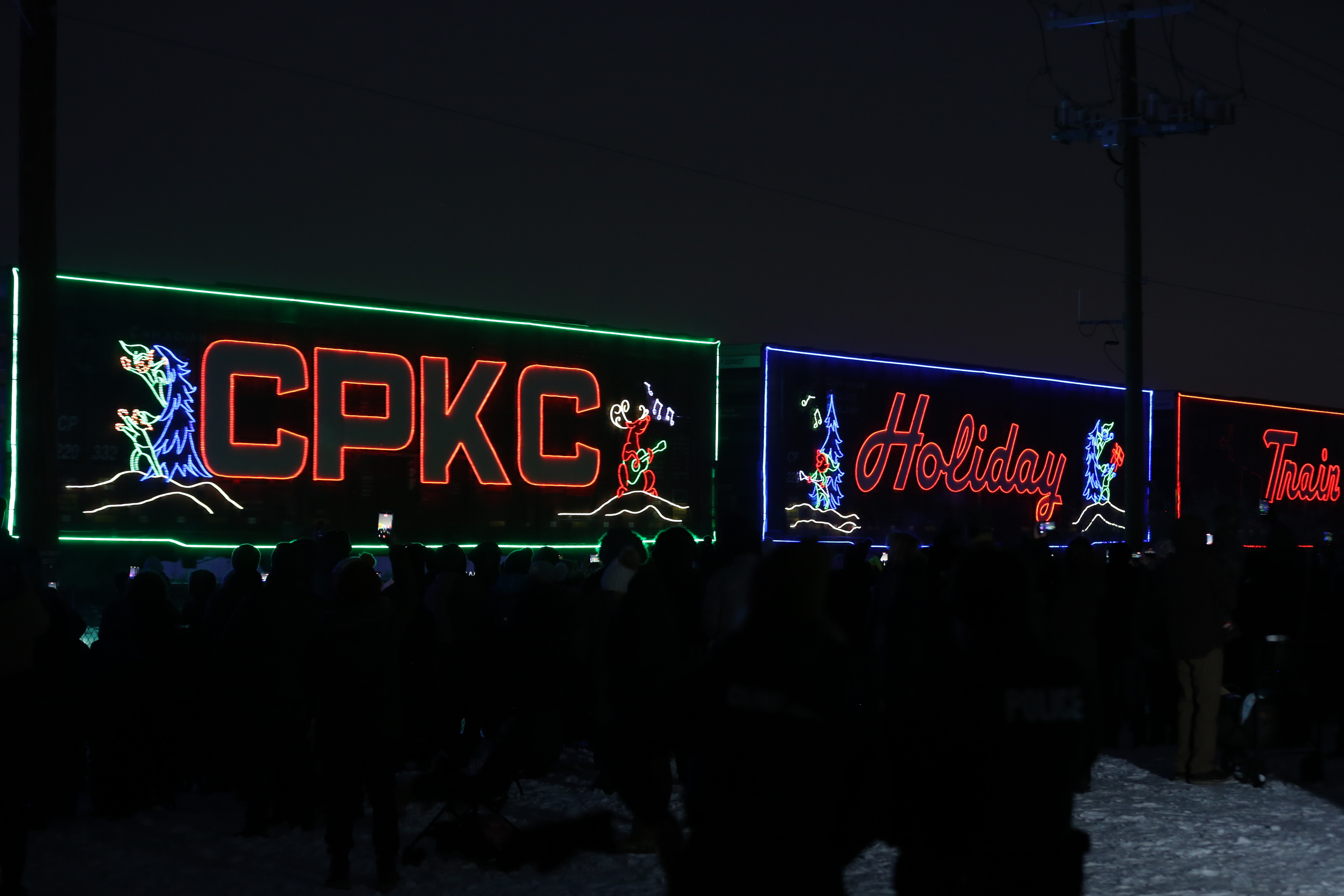 All aboard! CPKC Holiday Train unveils Airdrie stop and performers ...