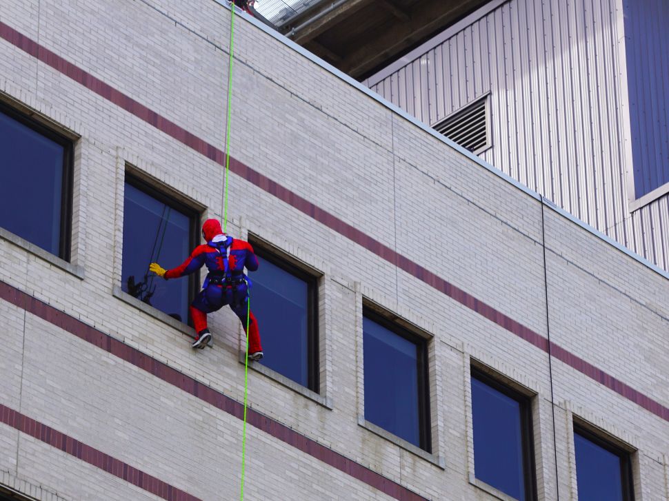 Superheroes bring joy to kids at HSC Children’s Hospital ...
