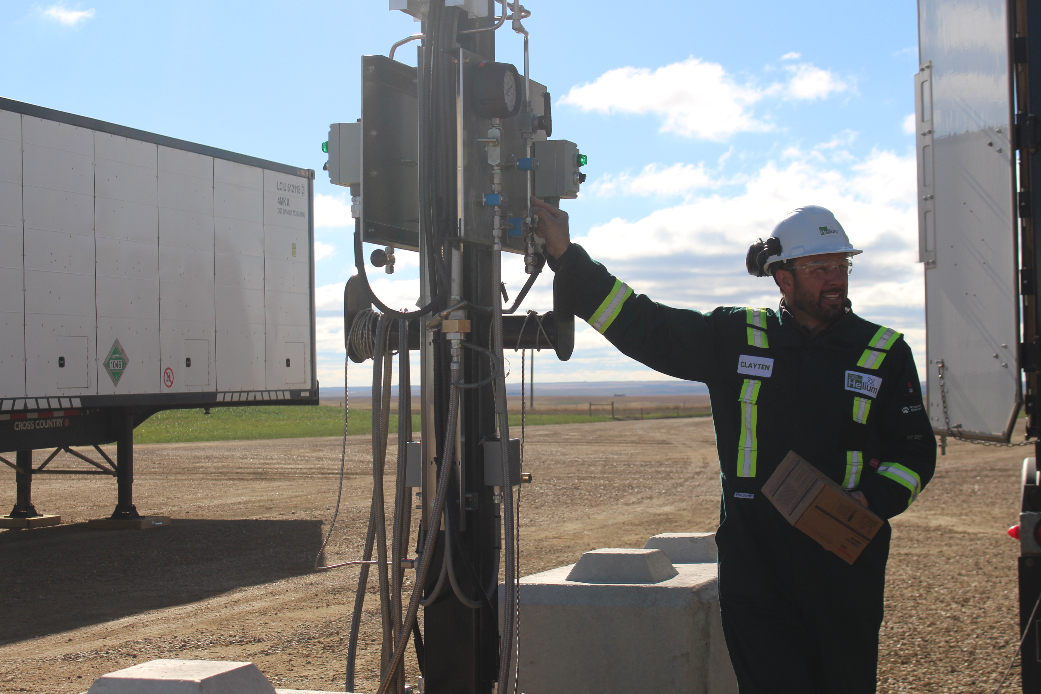 Photos: Touring Canada's largest Helium purification facility ...