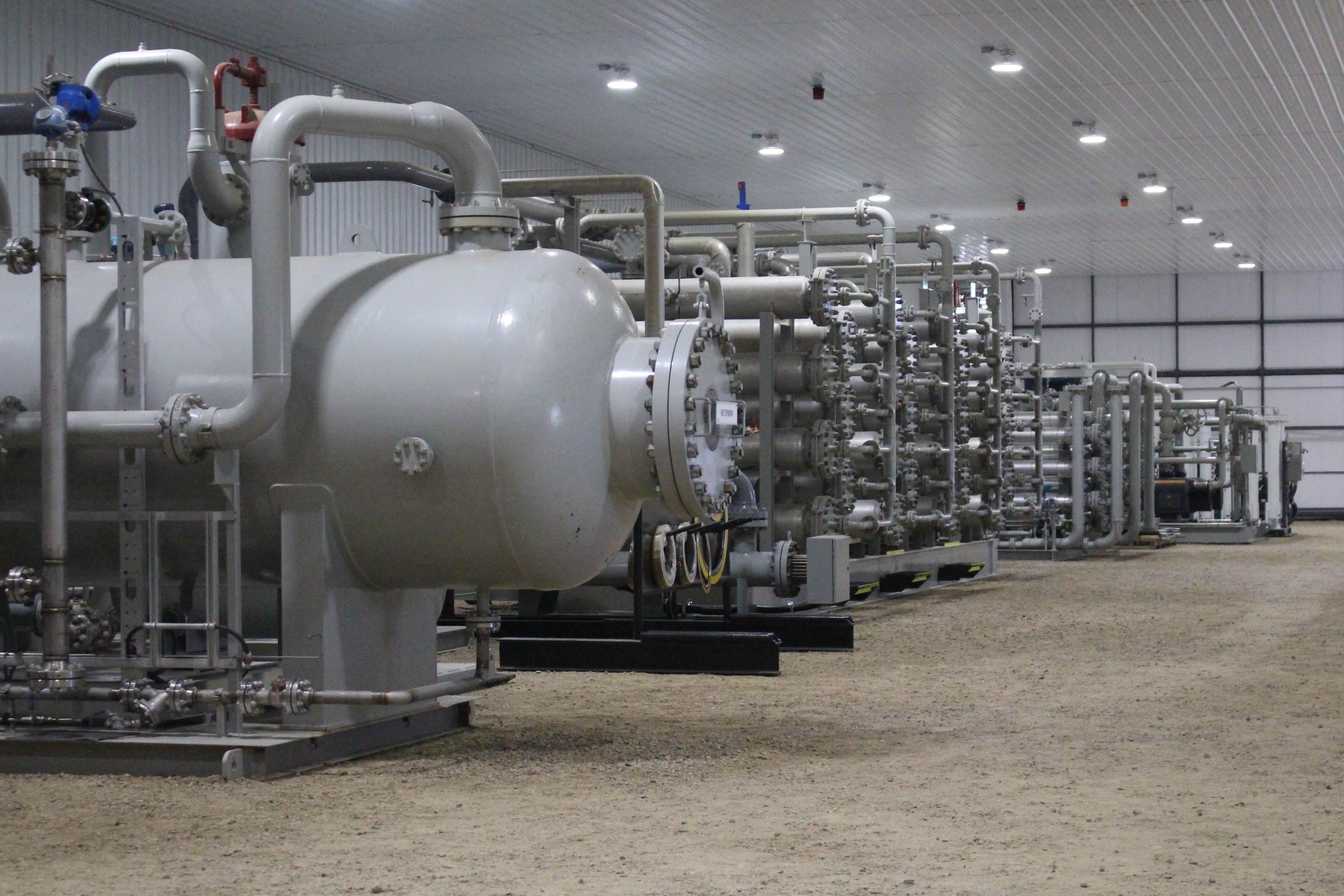 Photos: Touring Canada's largest Helium purification facility ...