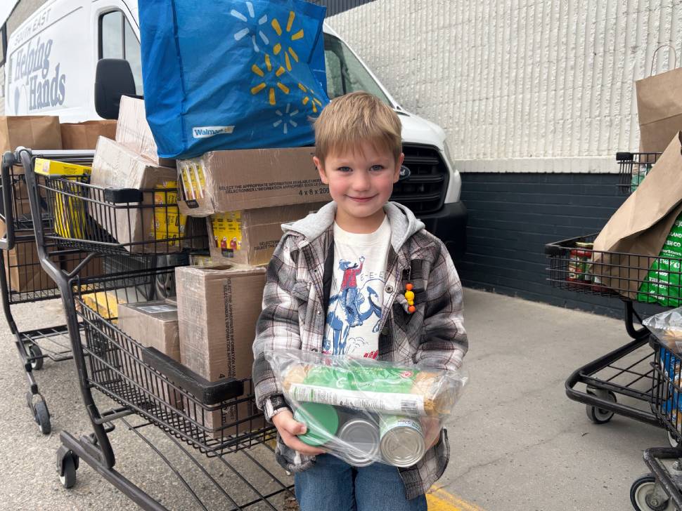 Steinbach-area donations top 22,000 pounds for food bank 