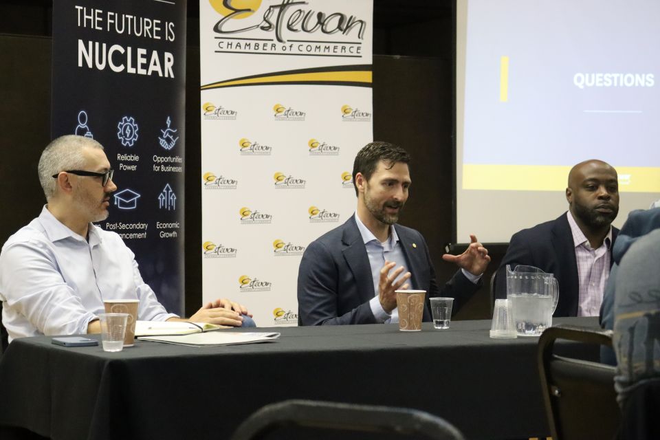 Saskpower comes to coffee talk about Rafferty site evaluation work ...