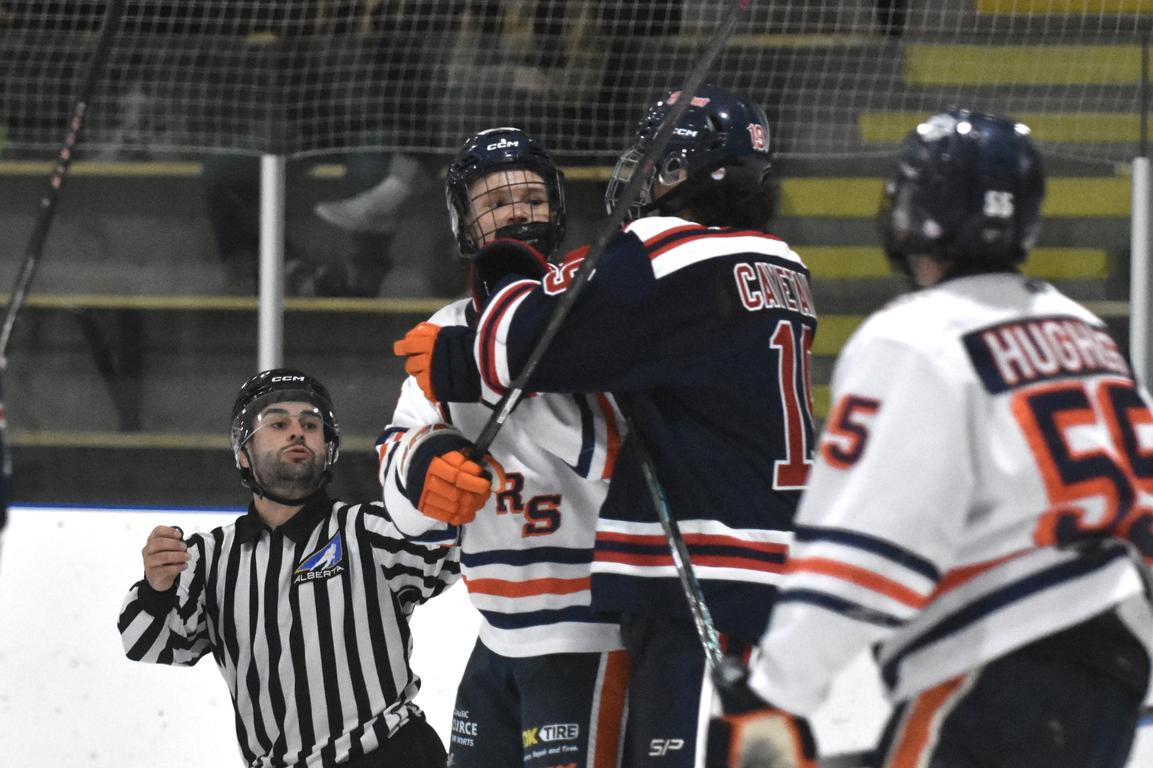 Bisons down Flyers in Battle of the Foothills - HighRiverOnline.com ...