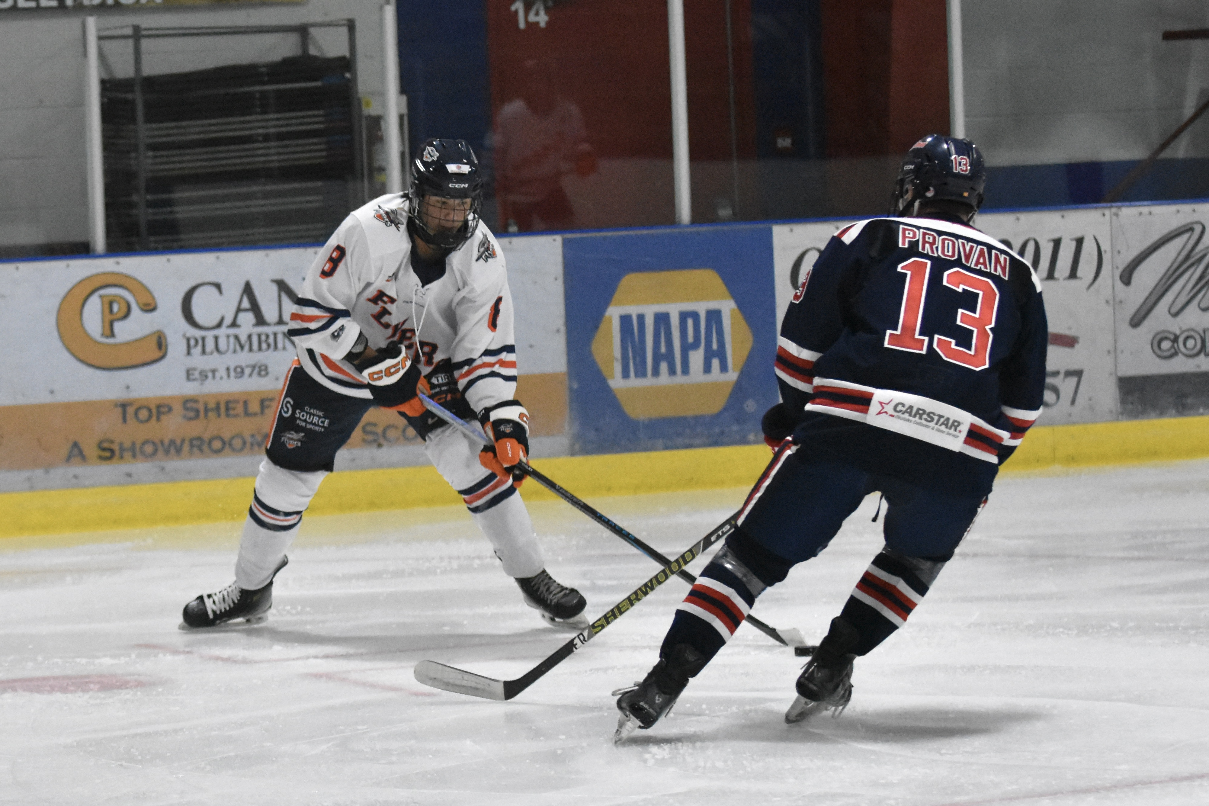 Bisons down Flyers in Battle of the Foothills - HighRiverOnline.com ...