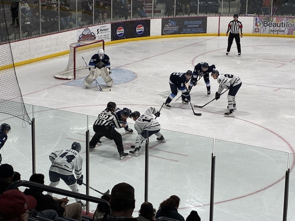 Mathieu scores twice again in Pistons win over Dauphin