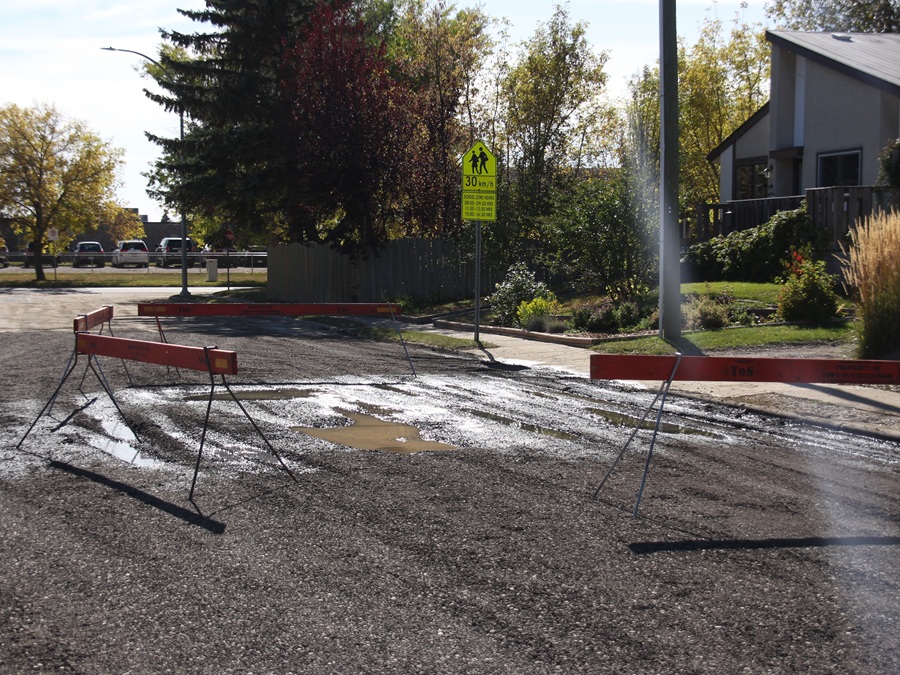 Water main break exposes aging Strathmore infrastructure ...