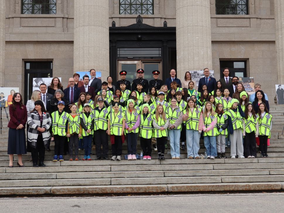 CAA School Safety Patrol program celebrates 90 years - WinnipegToday ...