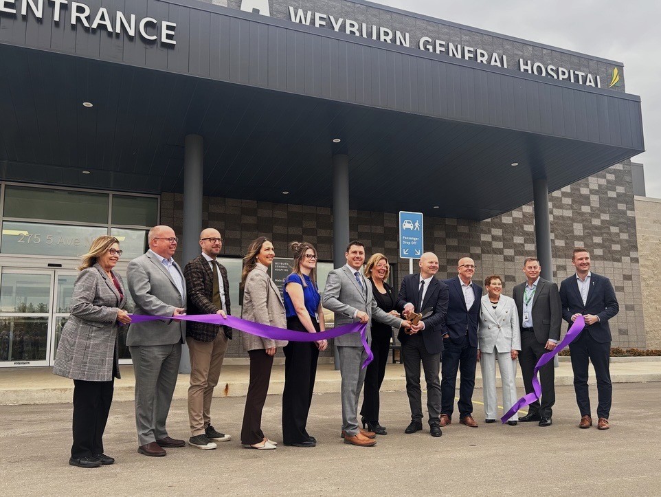 Weyburn's new hospital ready to welcome patients next week ...