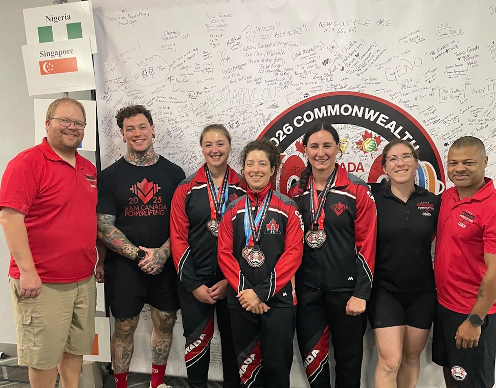 Weyburn Powerlifters shine at 2026 Commonwealth Powerlifting ...