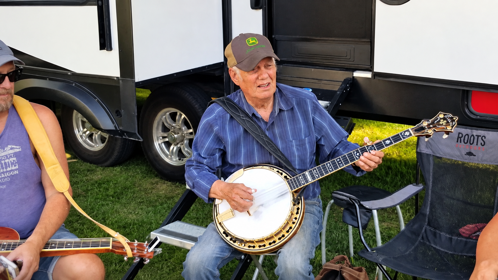 Bownjo Portage banjo begins journey home after 40 years - PortageOnline.com ...
