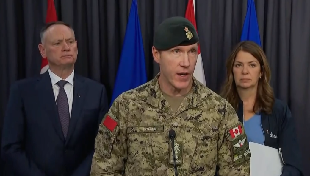 Military names four soldiers killed in CFB Wainwright fire, details training exercise