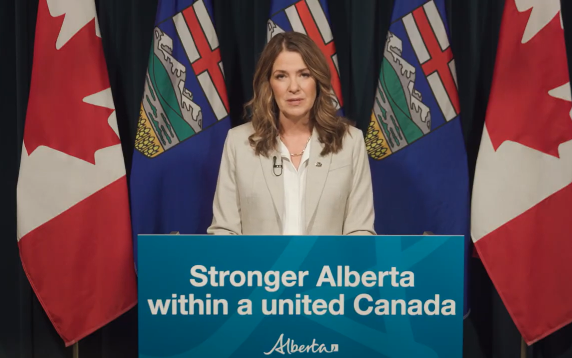 Smith pledges not to hold another Alberta separation referendum while ...