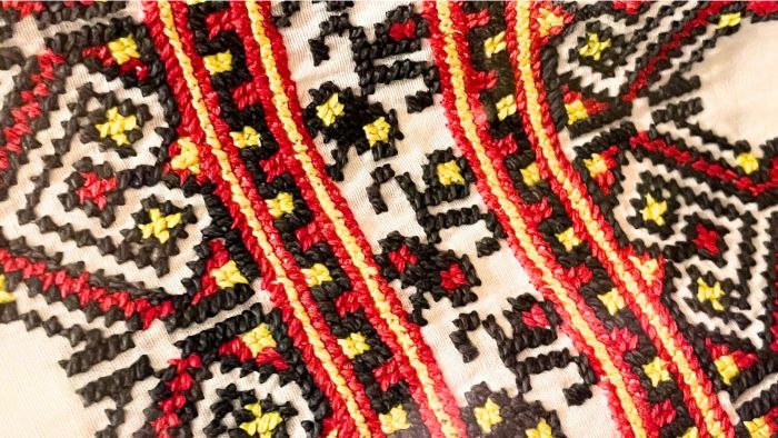 Ukrainian cross-stitching event coming to Humboldt Museum ...