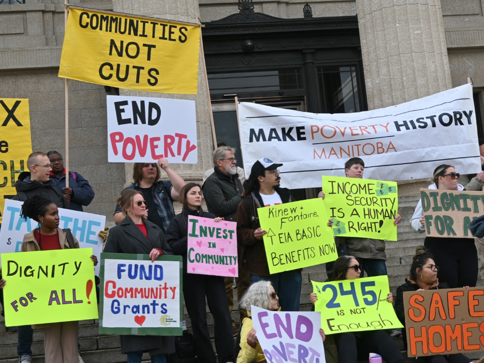 Manitobans call for increased social benefits to help eradicate poverty ...