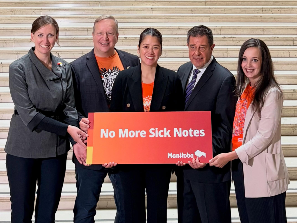 New sick note rules take effect in Manitoba - WinnipegToday.com - Local ...