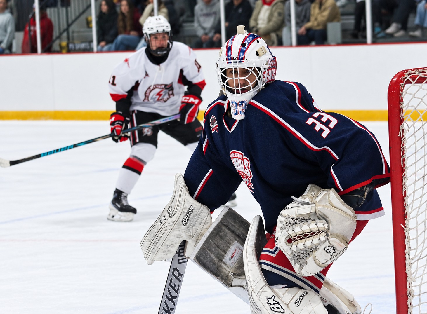 Maddigan shuts the door as Gens get back to even - CochraneNow ...