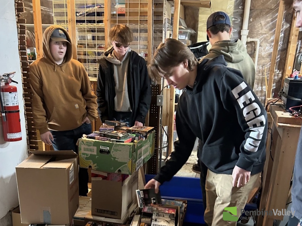 Hands Back Connect Manitou thrift store students give back through hands-on volunteering ...